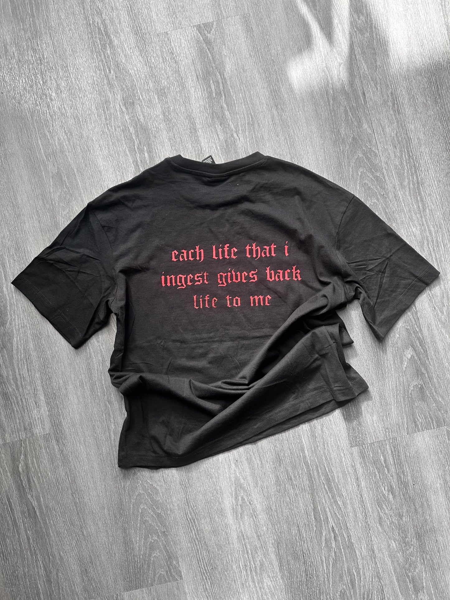 THE BLOOD TEE