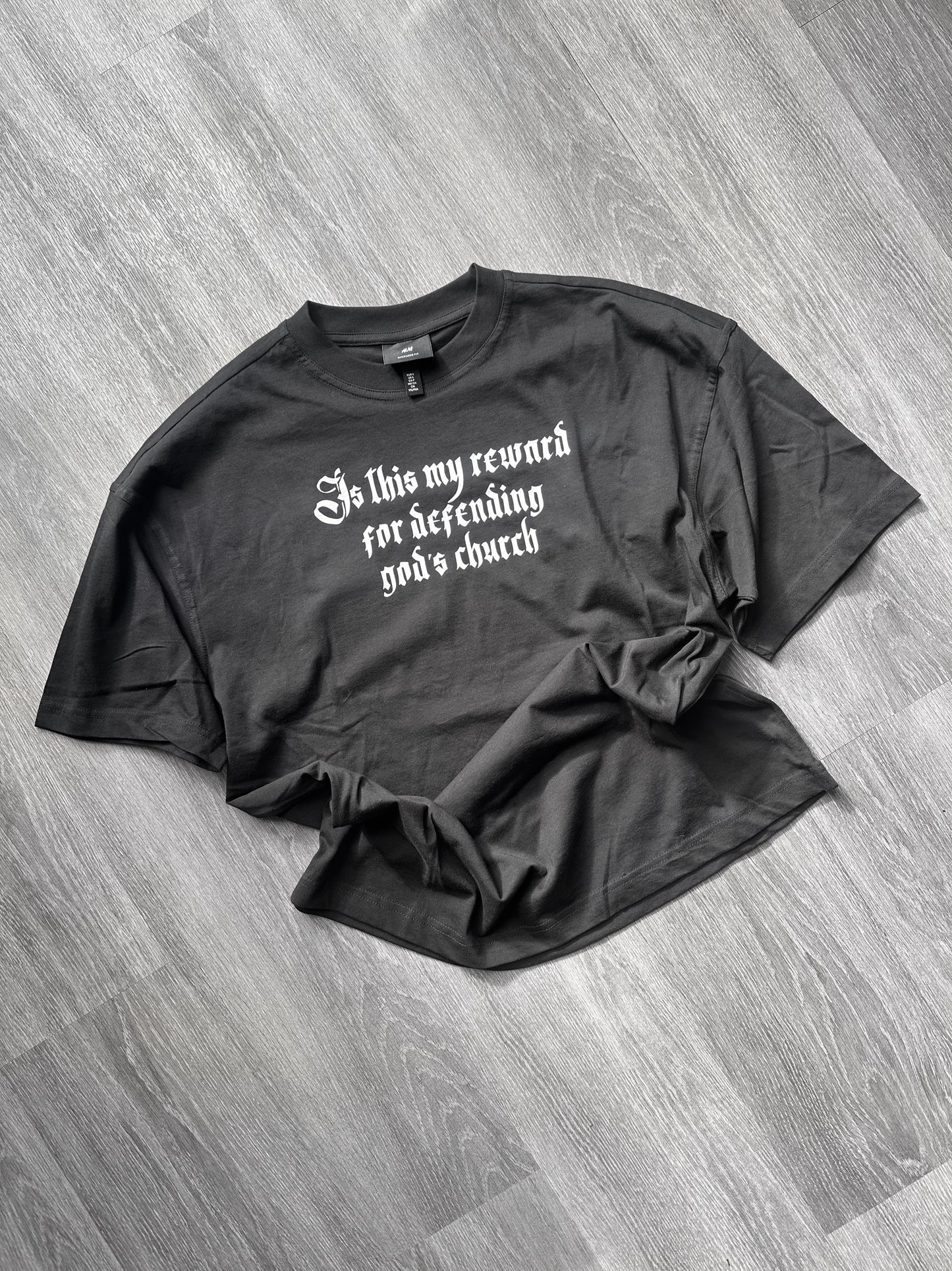 GOD’S CHURCH TEE