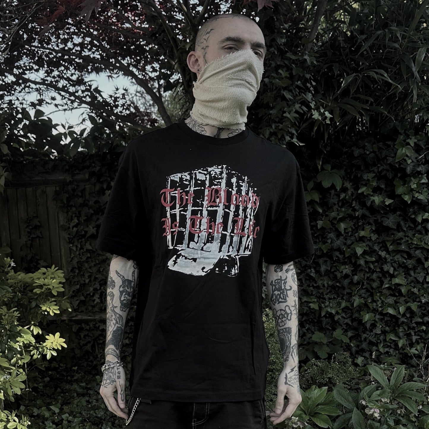 THE BLOOD TEE