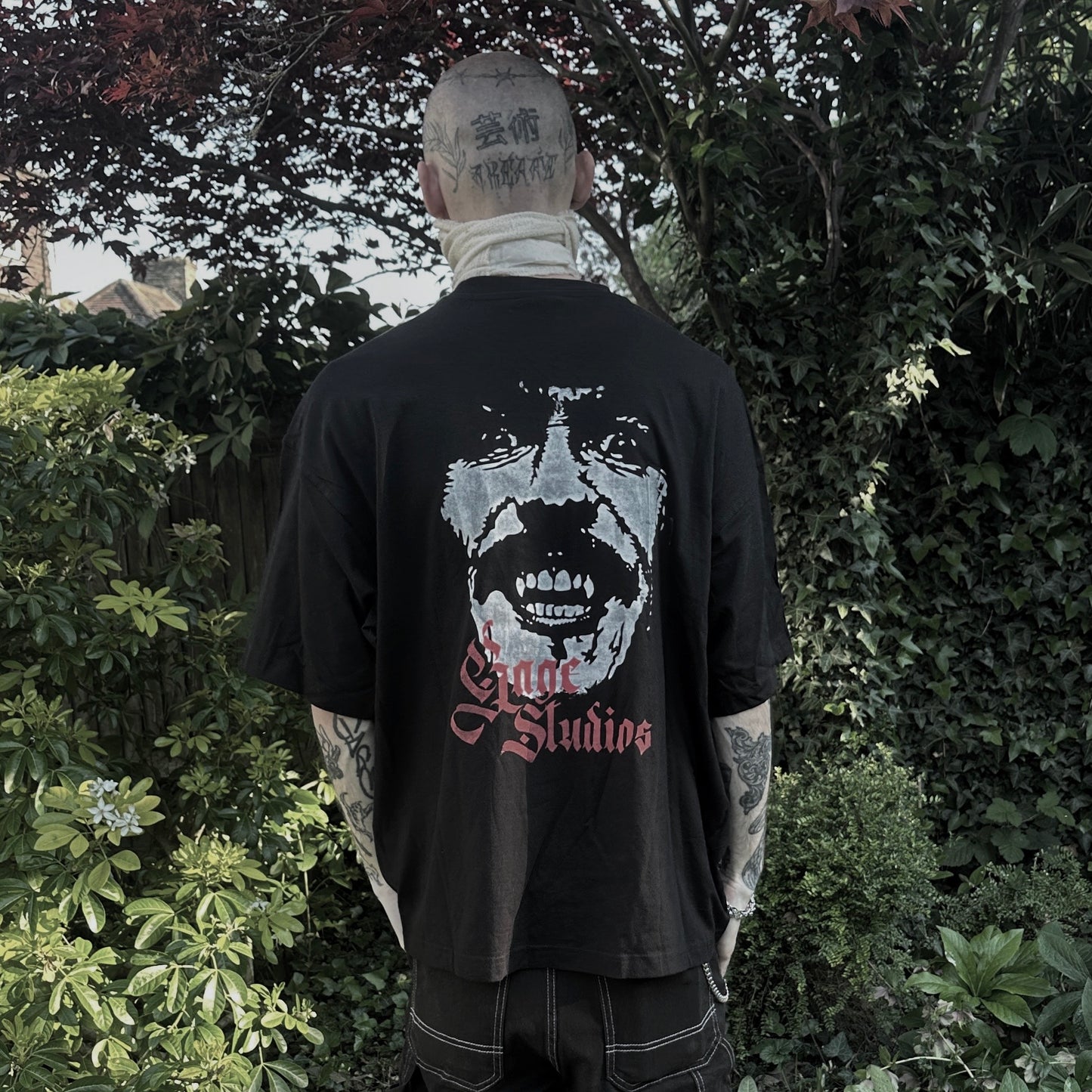 VAMP FACE TEE