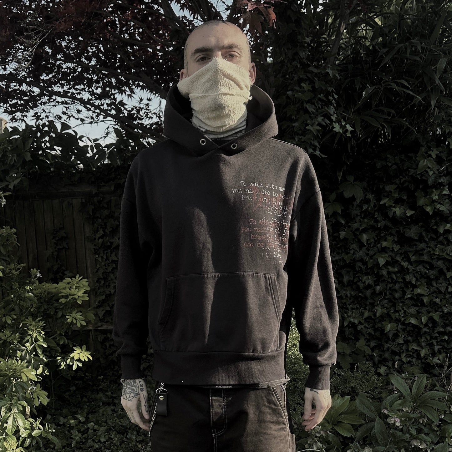 LAST LETTER HOODIE