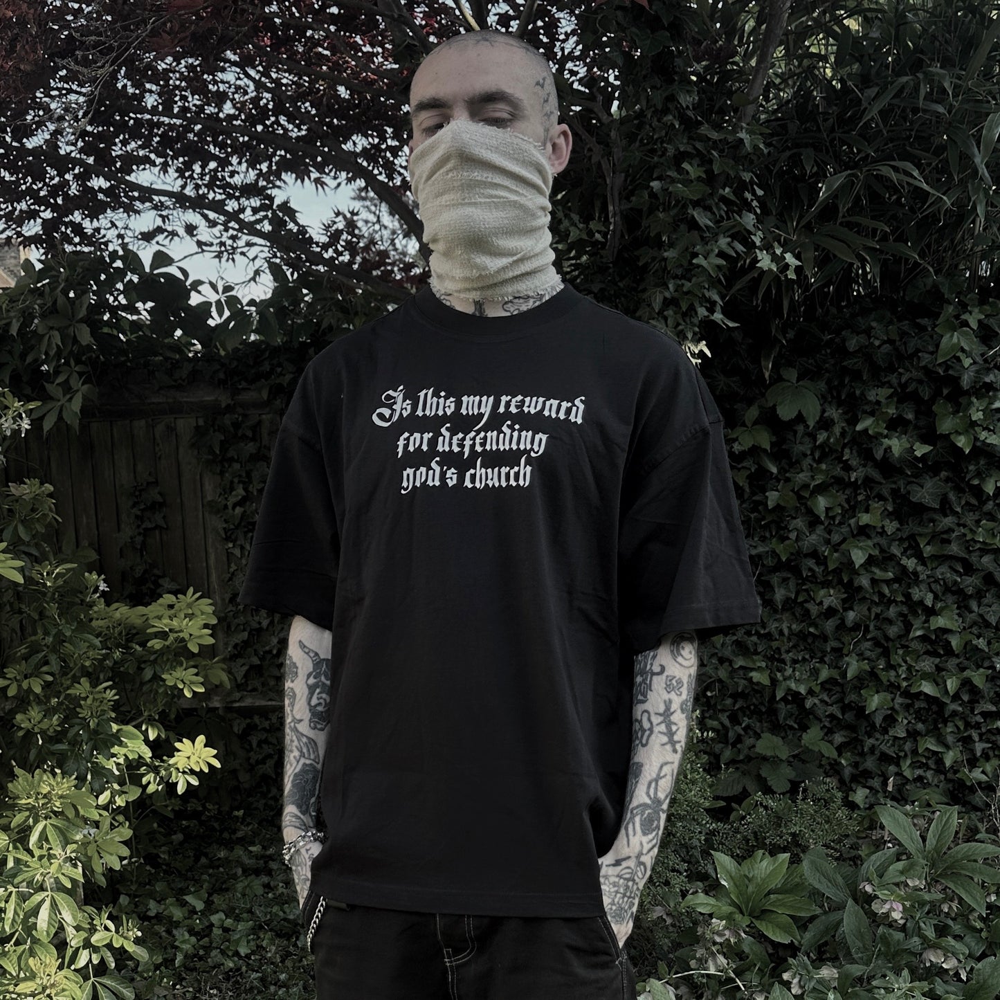 GOD’S CHURCH TEE