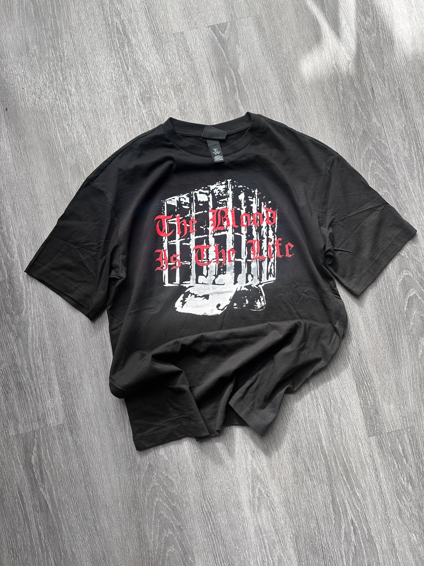 THE BLOOD TEE