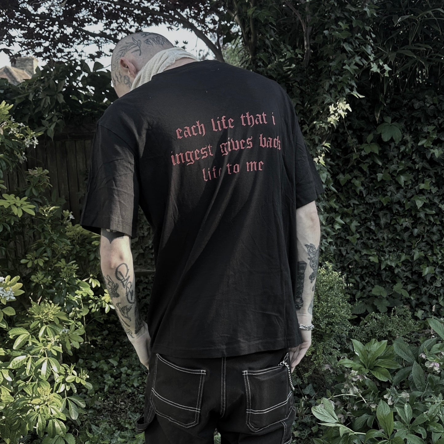 THE BLOOD TEE
