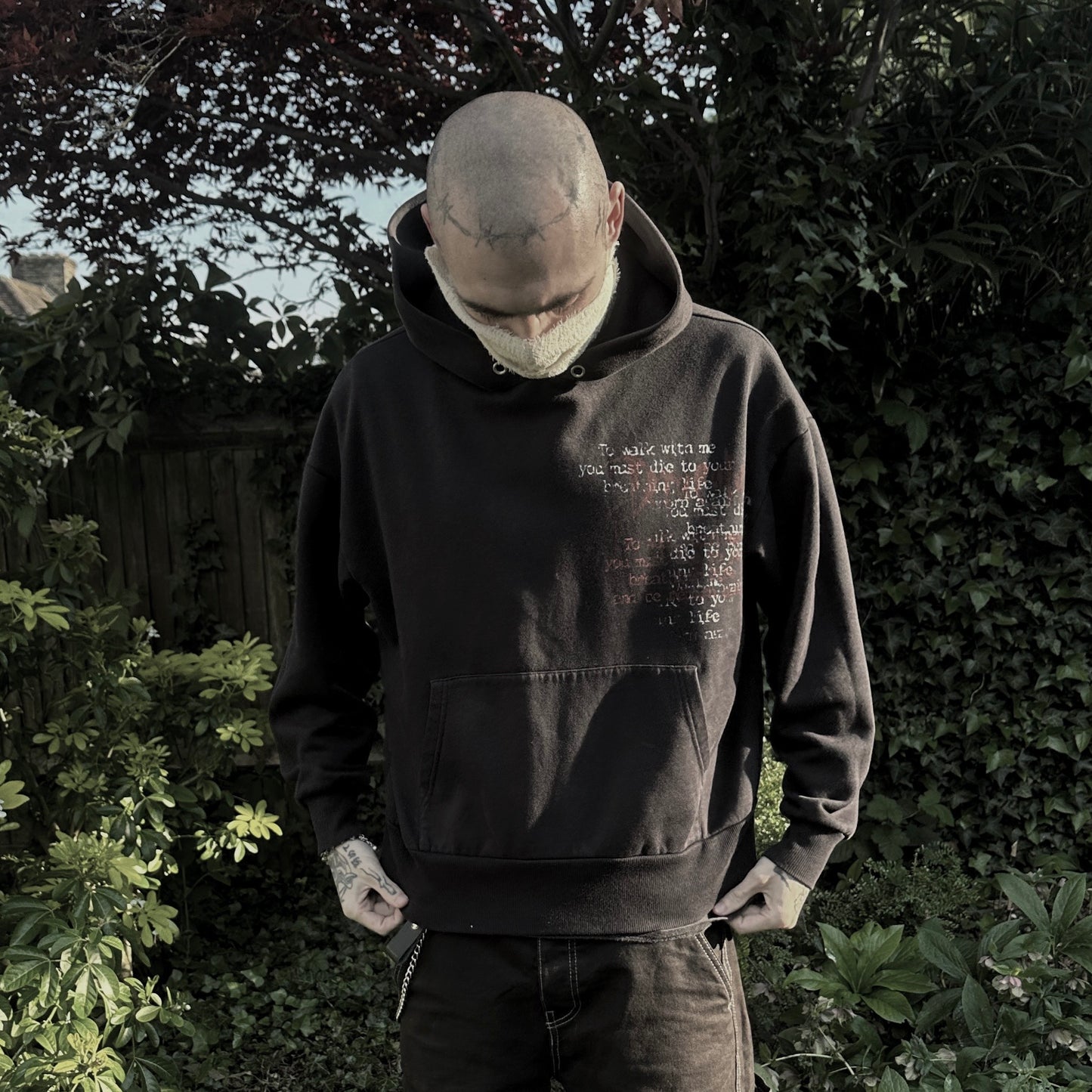 LAST LETTER HOODIE