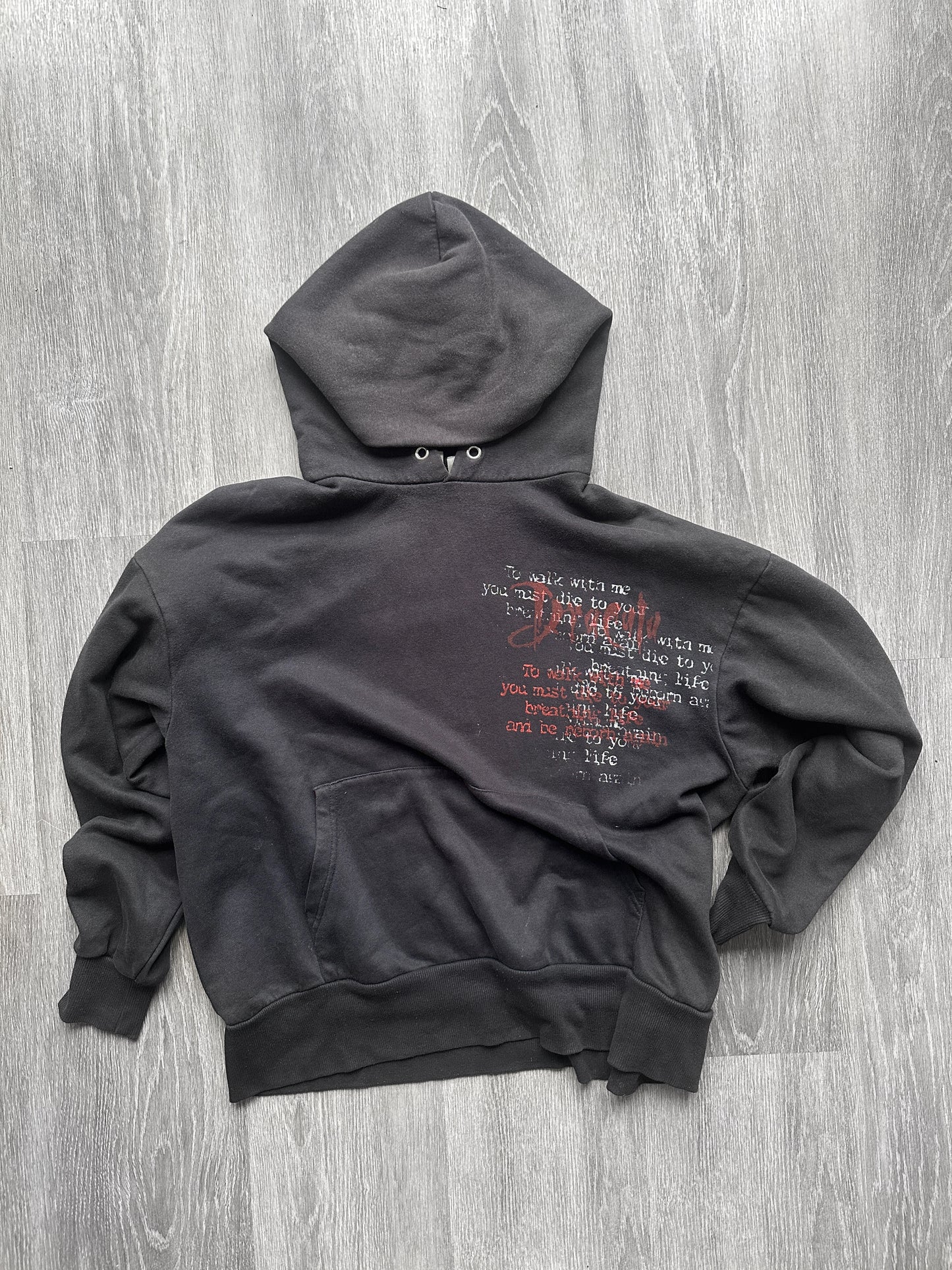 LAST LETTER HOODIE