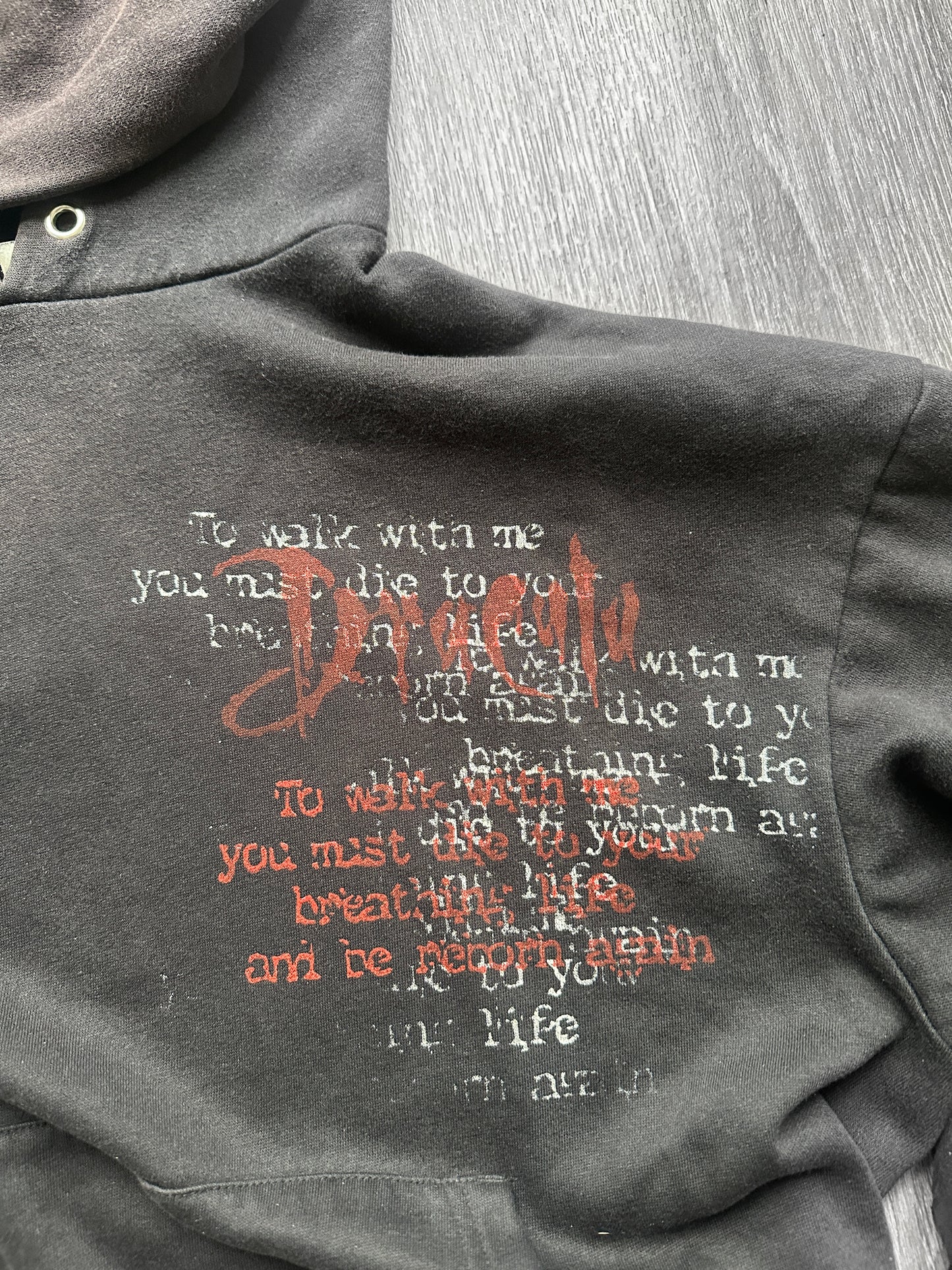LAST LETTER HOODIE