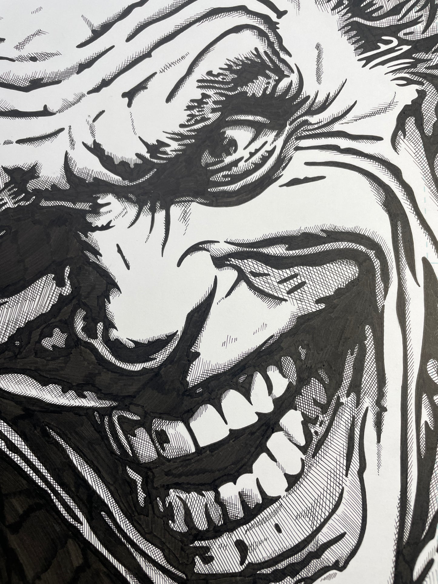 THE JOKER A4 PRINT