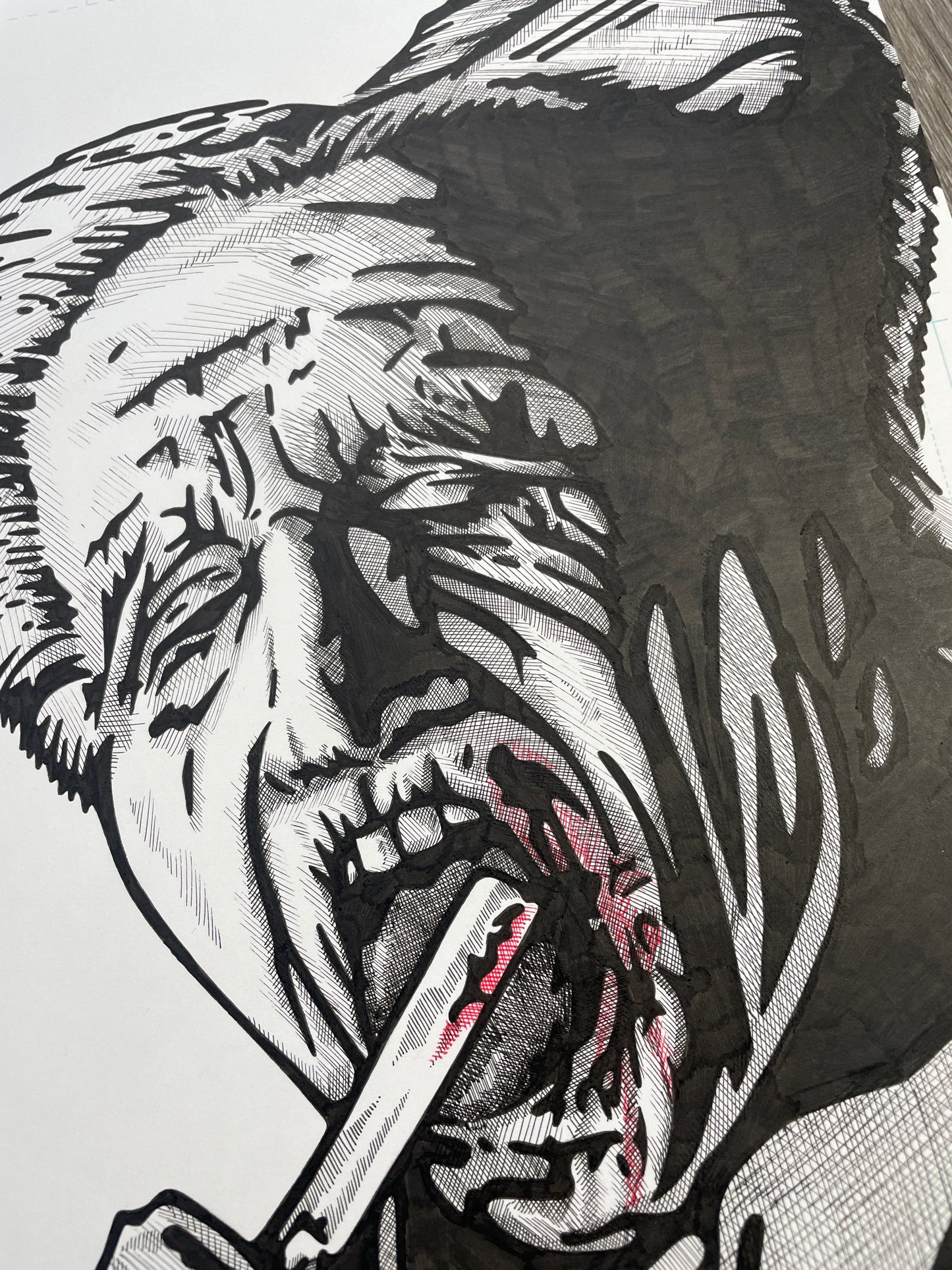DRACULA A3 PRINT