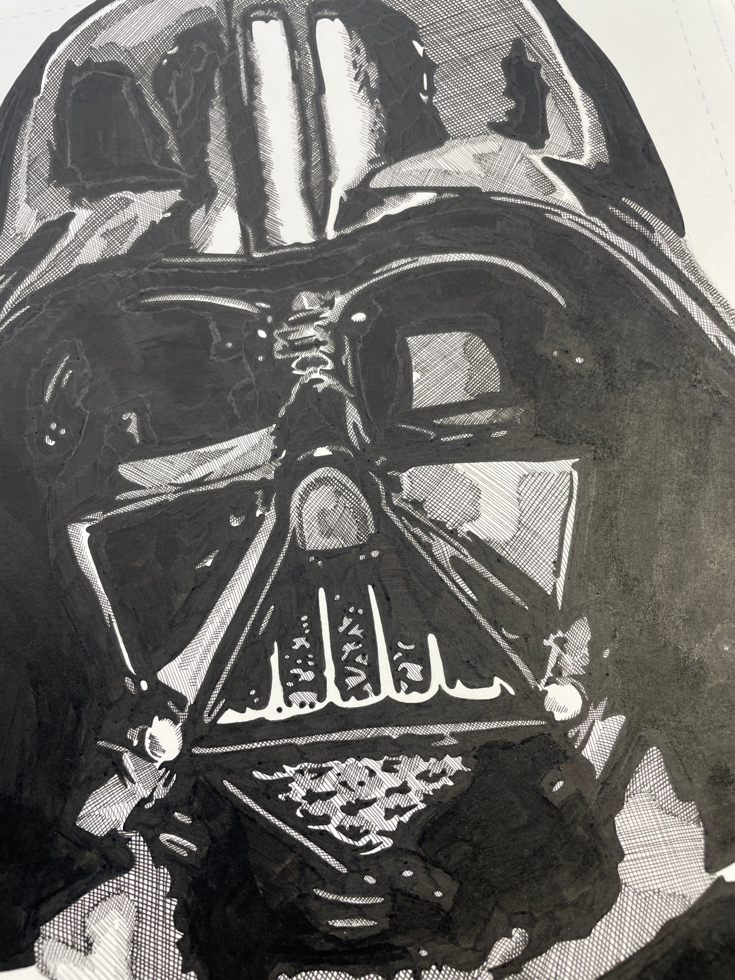 DARTH VADER A4 PRINT