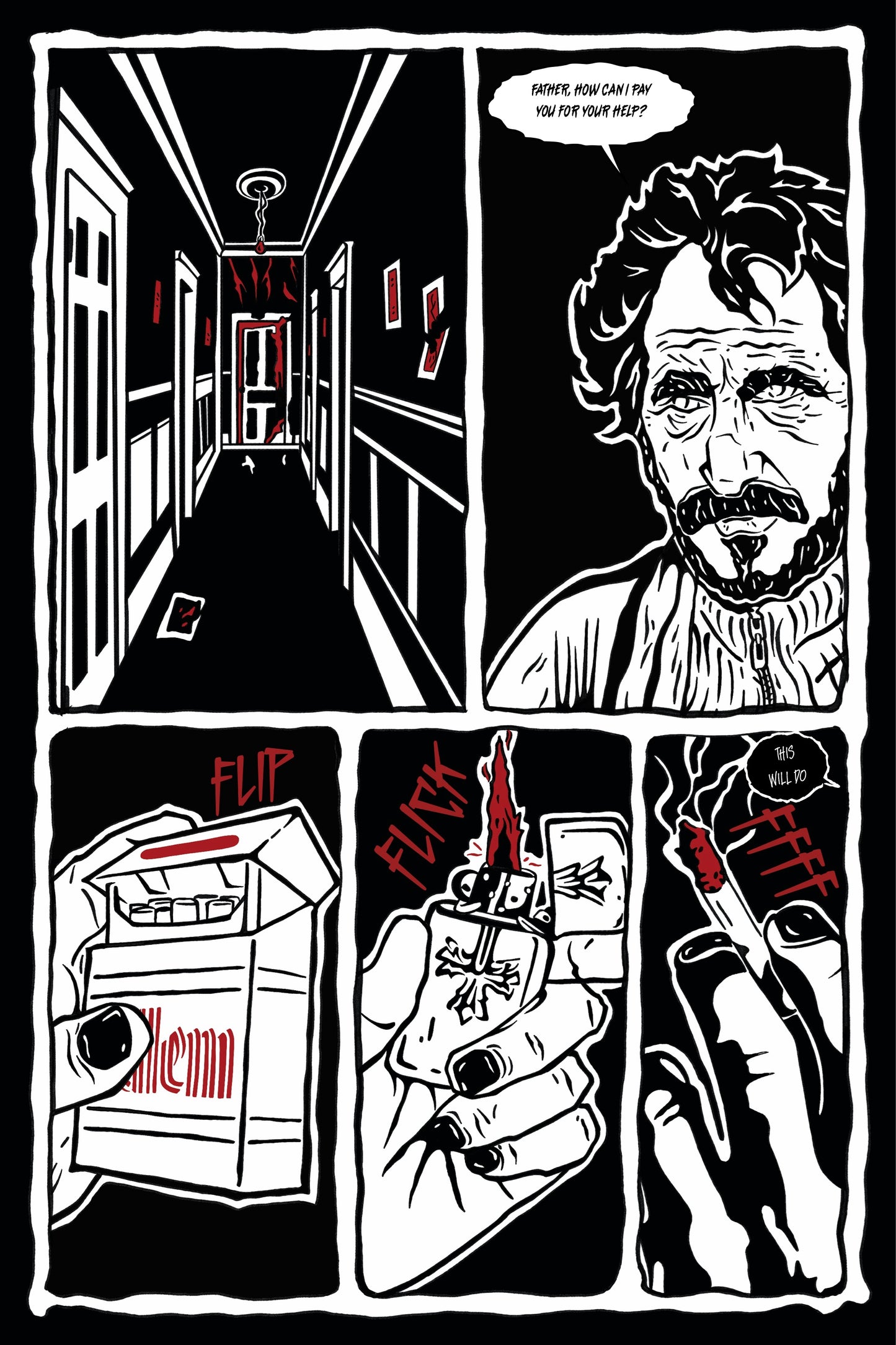 HELLBOUND #1 PDF