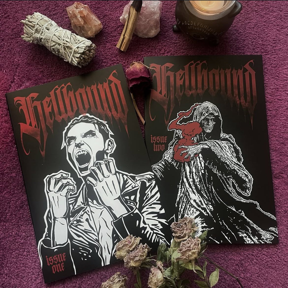 HELLBOUND PHYSICAL ISSUES