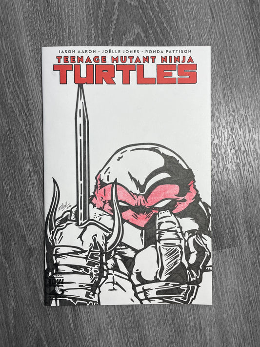 RAPHAEL SKETCH COVER TMNT #1 (2024)