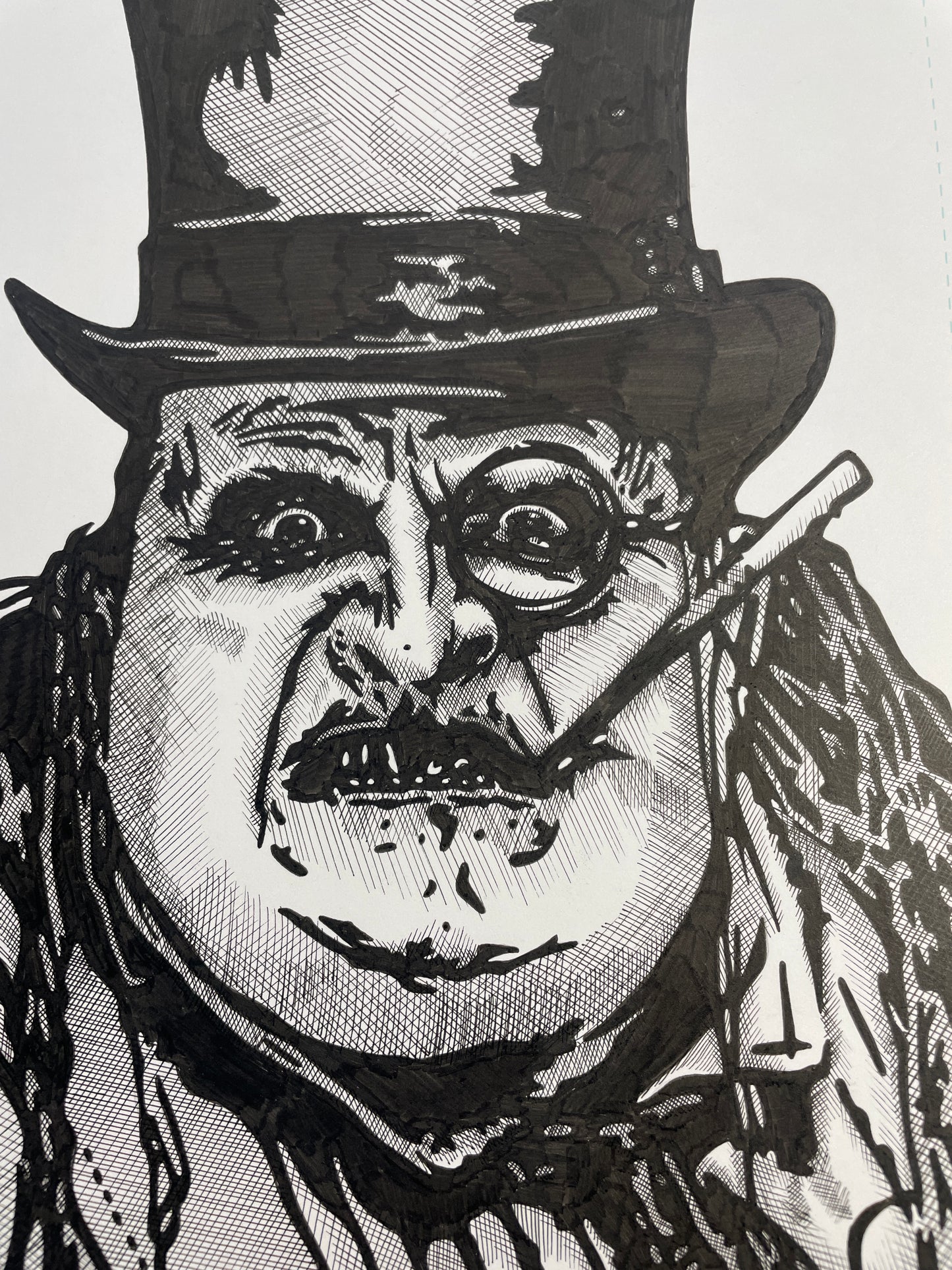 THE PENGUIN A4 PRINT